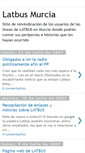 Mobile Screenshot of latbus-murcia.blogspot.com