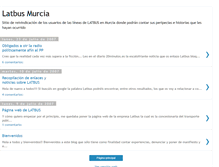 Tablet Screenshot of latbus-murcia.blogspot.com