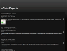 Tablet Screenshot of echicoesperto.blogspot.com