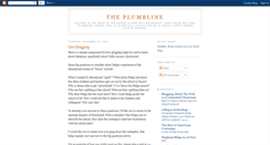 Desktop Screenshot of plumblinehere.blogspot.com