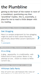 Mobile Screenshot of plumblinehere.blogspot.com