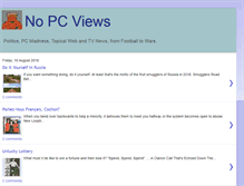 Tablet Screenshot of no-pc.blogspot.com