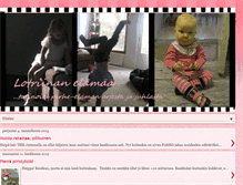 Tablet Screenshot of lotriina.blogspot.com