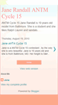 Mobile Screenshot of janerandallantm15.blogspot.com