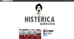 Desktop Screenshot of histericaw.blogspot.com