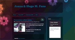 Desktop Screenshot of joana-hugom.blogspot.com