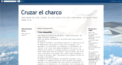 Desktop Screenshot of cruzarelcharco.blogspot.com