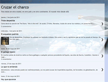 Tablet Screenshot of cruzarelcharco.blogspot.com