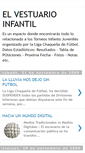 Mobile Screenshot of elvestuarioinfantilblogger.blogspot.com
