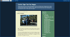 Desktop Screenshot of cochintiger.blogspot.com