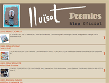 Tablet Screenshot of lluisot-premios.blogspot.com