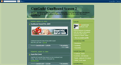 Desktop Screenshot of gunguild.blogspot.com