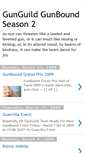 Mobile Screenshot of gunguild.blogspot.com