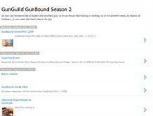 Tablet Screenshot of gunguild.blogspot.com