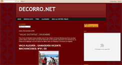 Desktop Screenshot of decorroes.blogspot.com