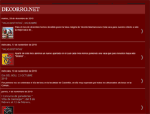 Tablet Screenshot of decorroes.blogspot.com