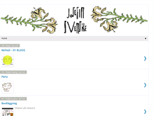 Tablet Screenshot of josefinsvenske.blogspot.com