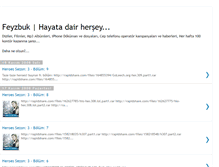 Tablet Screenshot of feyzbuk.blogspot.com