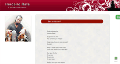 Desktop Screenshot of herdeirorafa.blogspot.com