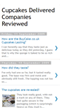 Mobile Screenshot of cupcakes-delivered-companies-reviewed.blogspot.com