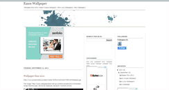 Desktop Screenshot of emoswallpaper.blogspot.com