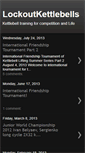 Mobile Screenshot of lockoutkettlebells.blogspot.com