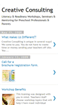 Mobile Screenshot of creativeconsultingworkshop.blogspot.com