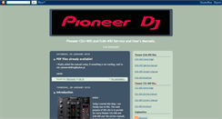 Desktop Screenshot of pioneer400.blogspot.com