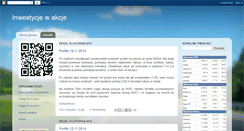 Desktop Screenshot of inwestycjewakcje.blogspot.com