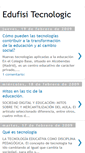 Mobile Screenshot of edufisi-tecnologic.blogspot.com