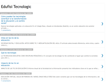 Tablet Screenshot of edufisi-tecnologic.blogspot.com