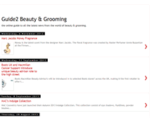 Tablet Screenshot of g2beauty.blogspot.com