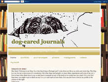 Tablet Screenshot of dog-earedjournals.blogspot.com