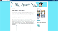 Desktop Screenshot of mildlyupsetting.blogspot.com