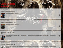 Tablet Screenshot of dextergamer.blogspot.com