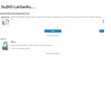 Tablet Screenshot of ieja-studiolukisanku.blogspot.com