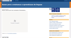 Desktop Screenshot of baseslinguas.blogspot.com