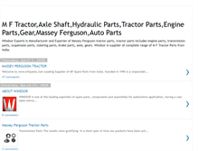 Tablet Screenshot of mfspares.blogspot.com