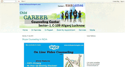 Desktop Screenshot of careercounsellinglko.blogspot.com