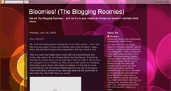 Desktop Screenshot of bloomies13.blogspot.com