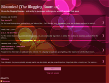 Tablet Screenshot of bloomies13.blogspot.com