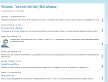 Tablet Screenshot of gnosisbarahona.blogspot.com