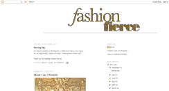 Desktop Screenshot of fashionfierce-adjyg.blogspot.com