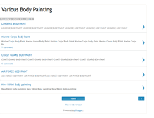 Tablet Screenshot of master-body-painting.blogspot.com