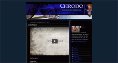 Desktop Screenshot of chr0no.blogspot.com