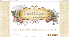 Desktop Screenshot of casualeleganceboutique.blogspot.com