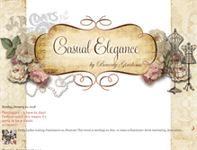 Tablet Screenshot of casualeleganceboutique.blogspot.com