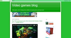 Desktop Screenshot of freegamemmo.blogspot.com