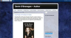 Desktop Screenshot of devinobranagan.blogspot.com