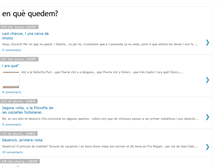 Tablet Screenshot of enquequedem.blogspot.com